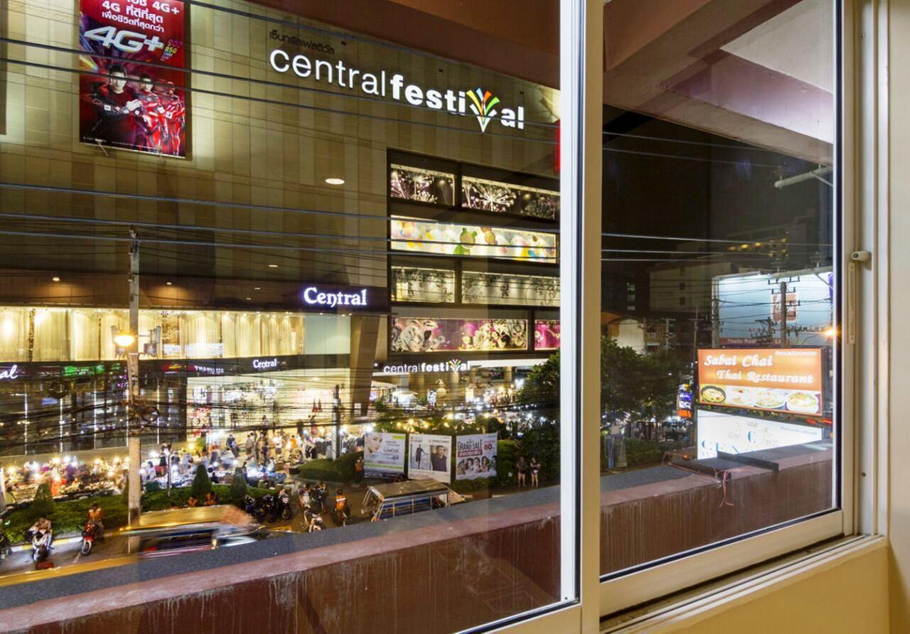 Central Avenue Residency Pattaya Extérieur photo