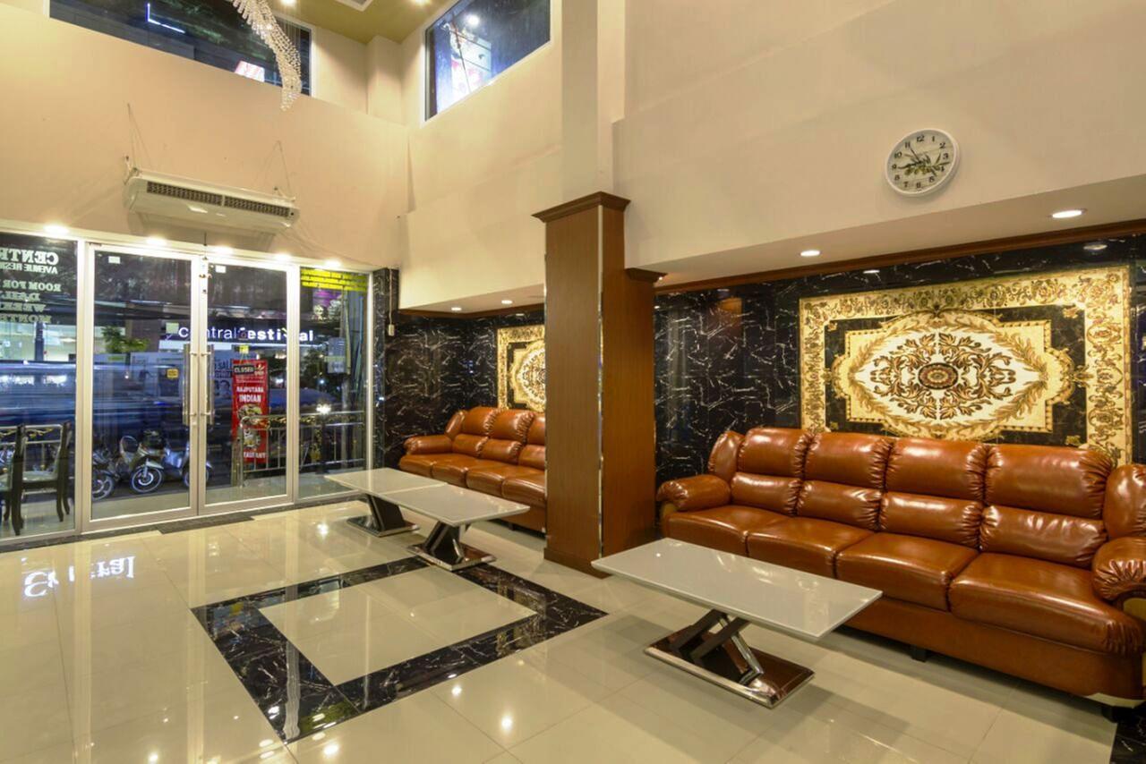 Central Avenue Residency Pattaya Extérieur photo