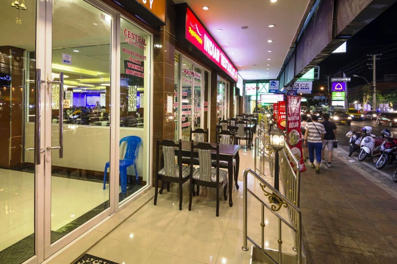 Central Avenue Residency Pattaya Extérieur photo