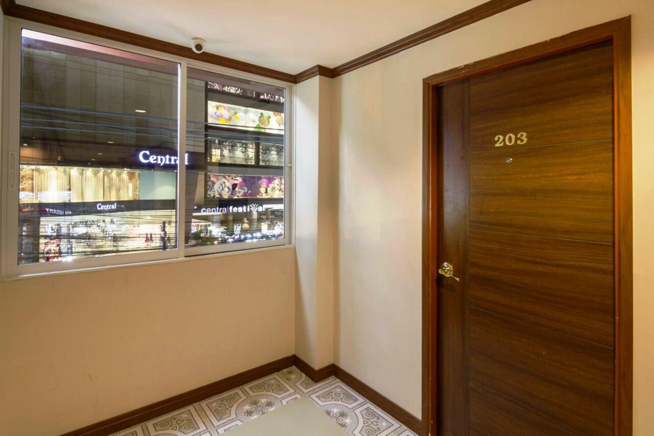 Central Avenue Residency Pattaya Extérieur photo